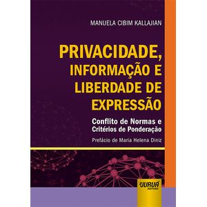 PRIVACIDADE, INFORMACAO E LIBERDADE DE EXPRESSAO - CONFLITO DE NORMAS E CRITERIOS DE PONDERACAO