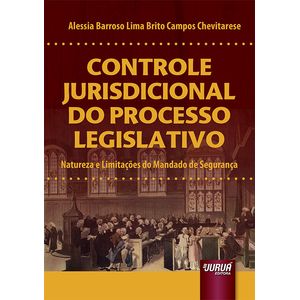 CONTROLE JURISDICIONAL DO PROCESSO LEGISLATIVO - NATUREZA E LIMITACOES DO MANDADO DE SEGURANCA