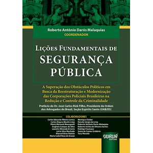 LICOES FUNDAMENTAIS DE SEGURANCA PUBLICA
