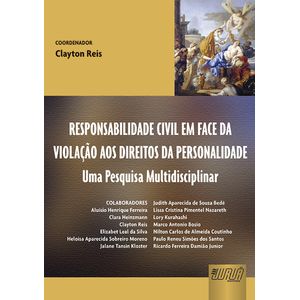RESPONSABILIDADE CIVIL EM FACE DA VIOLACAO AOS DIREITOS DA PERSONALIDADE - UMA PESQUISA MULTIDISCIPLINAR