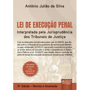 LEI DE EXECUCAO PENAL