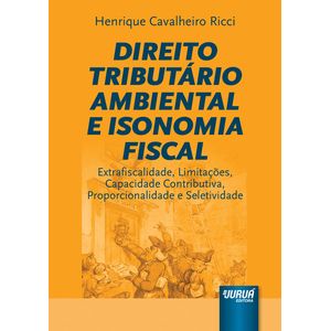 DIREITO TRIBUTARIO AMBIENTAL E ISONOMIA FISCAL