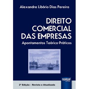 DIREITO COMERCIAL DAS EMPRESAS