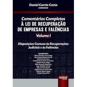 COMENTARIOS COMPLETOS A LEI DE RECUPERACAO DE EMPRESAS E FALENCIAS V01