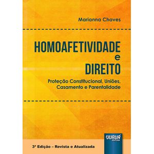 HOMOAFETIVIDADE E DIREITO