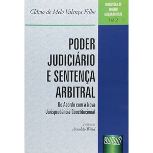 PODER JUDICIARIO E SENTENCA ARBITRAL
