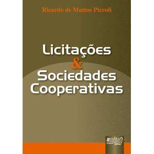 LICITACOES E SOCIEDADES COOPERATIVAS
