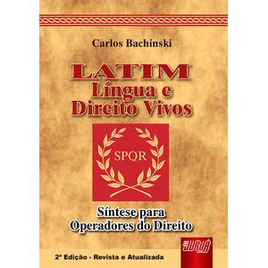 LATIM - LINGUA E DIREITOS VIVOS - SINTESE PARA OPERADORES DO DIREITO
