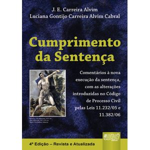 CUMPRIMENTO DA SENTENCA
