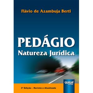 PEDAGIO - NATUREZA JURIDICA