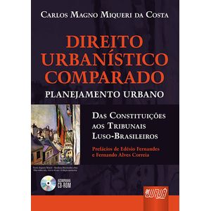 DIREITO URBANISTICO COMPARADO - PLANEJAMNETO URBANO