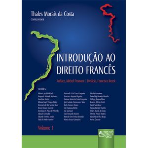 INTRODUCAO AO DIREITO FRANCES V01
