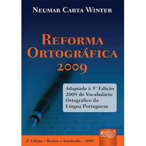 REFORMA ORTOGRAFICA 2009