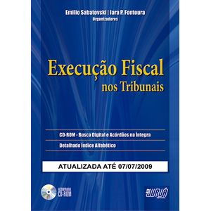 EXECUCAO FISCAL NOS TRIBUNAIS