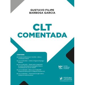 CLT COMENTADA - ARTIGO POR ARTIGO