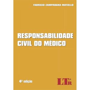 RESPONSABILIDADE CIVIL DO MEDICO