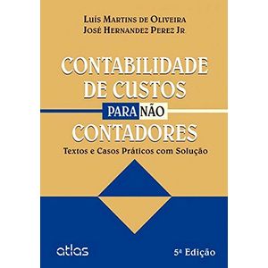 CONTABILIDADE DE CUSTOS PARA NAO CONTADORES