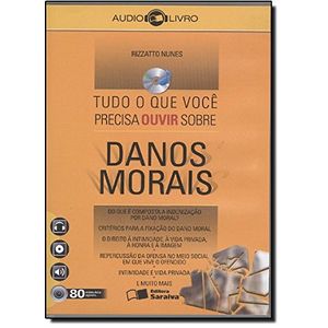 AUDIOLIVRO - TUDO O QUE VOCE PRECISA OUVIR SOBRE DANOS MORAIS