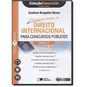 AUDIOLIVRO - PRINCIPAIS TOPICOS DE DIREITO INTERNACIONAL PARA CONCURSOS PUBLICOS