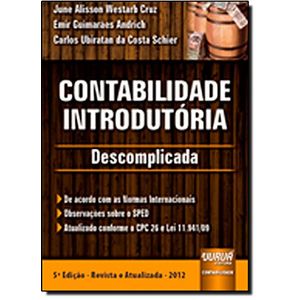 CONTABILIDADE INTRODUTORIA - DESCOMPLICADA