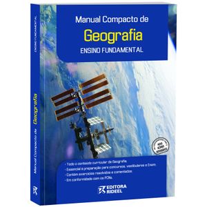 MANUAL COMPACTO DE GEOGRAFIA - ENSINO FUNDAMENTAL