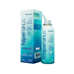 HIPERSINUS 3% SINUS SPRAY NASAL 100ML