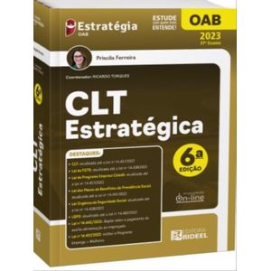 COLECAO ESTRATEGIA OAB - CLT ESTRATEGICA