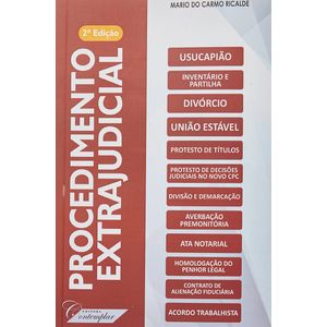 PROCEDIMENTO EXTRAJUDICIAL