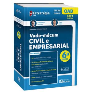 COLECAO ESTRATEGIA OAB - VADE MECUM CIVIL E EMPRESARIAL
