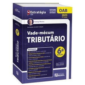 COLECAO ESTRATEGIA OAB - VADE MECUM TRIBUTARIO