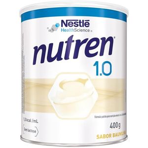 NUTREN 1.0 BAUNILHA 400G