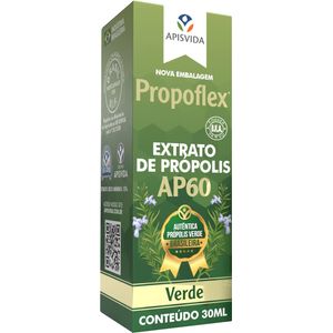 PROPOLIS EXTRATO DE PROPOLIS VERDE AP60 APIS VIDA 30ML