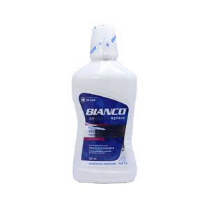 ENXAGUATORIO BUCAL BIANCO ADVANCED REPAIR SEM ALCOOL 500ML