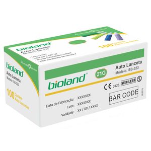 AUTO LANCETA BIOLAND SB-321 100UN