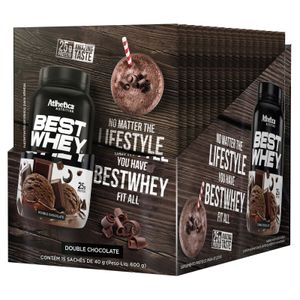 BEST WHEY PROTEIN DOUBLE CHOCOLATE 40G