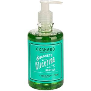 SABONETE LIQUIDO GRANADO HORTELA 300ML