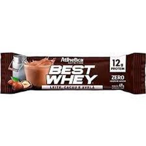 BEST WHEY BARRA LEITE CACAU E AVELA 49G
