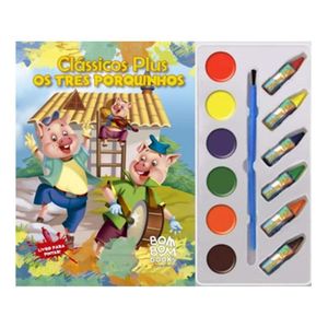 CLASSICOS PLUS - OS TRES PORQUINHOS