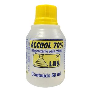 ALCOOL 70% LBS 50ML