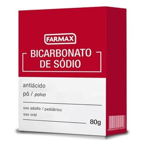 BICARBONATO DE SODIO FARMAX 80G