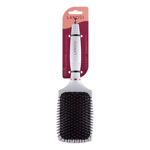 ESCOVA DE CABELO LANOSSI RAQUETEQD WHITE 1UN