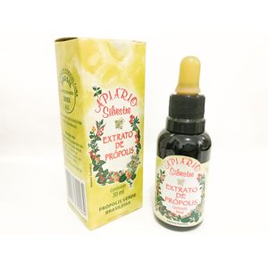EXTRATO DE PROPOLIS VERDE APIARIO SILVESTRE 30ML