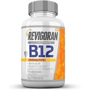 REVIGORAN B12 ALTA CONCETRAÇAO NUTRENDS 60CAP