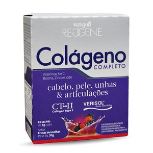COLAGENO COMPLETO VERISOL FRUTAS VERMELHAS 10SACHES