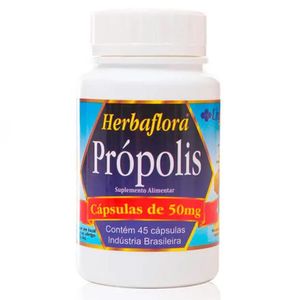 PROPOLIS UNIFLORA 50MG 60CAP