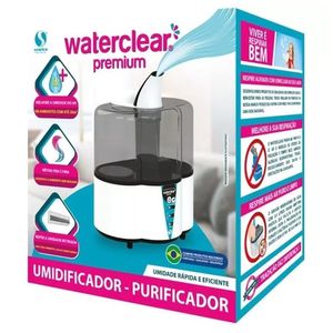 UMIDIFICADOR/PURIFICADOR DE AR WATERCLEAR ULTRASSONICO PREMI