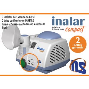 INALADOR COMPRESSOR INALAR COMPACT NS