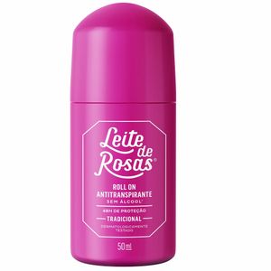 DESODORANTE LEITE DE ROSAS ROLL ON TRADICIONAL 50ML