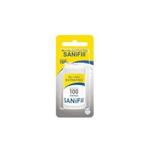 FIO DENTAL SANIFILL EXTRAFINO 100M