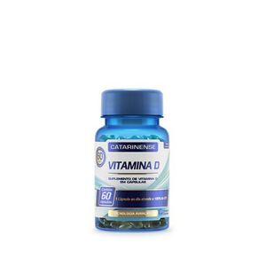 VITAMINA D CATARINENSE 60CAP